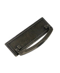 4 Pcs Drawer Ring Pull Handles In Antique Bronze Durable Zinc Alloy Cabinet Hardware For Dresser And Cupboard 120mm Length