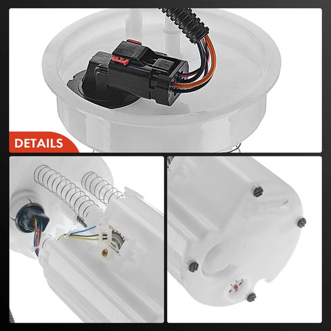 Details view of Direct Fit Electric Fuel Pump Module Assembly With Sending Unit For Jeep Grand Cherokee 1993 1994 And Grand Wagoneer 1993 4.0L 5.2L Gas Engines Replace 402P7055M