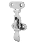Stainless Steel Toggle Latch Clamp with Anti Rattle Quick Release Marine Grade 316 Fastener for Boat and RV Use