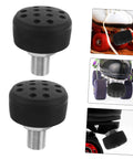 Adjustable Rubber Brake Blocks For Roller Skates And Quad Skates High Efficiency Toe Stoppers Easy To Install Durable Rock Solid