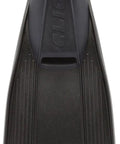 Clio Snorkeling Fin for Adults Black 43/44 Go-To Swim Fins for Snorkel, Pool, and Underwater Fun, soft foot pocket view