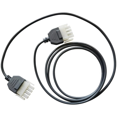 JLG 4922705 1060633 Communication Analyzer Harness Cable Nailed It Fit Direct Swap Scissor And Boom Lifts Premium Connector Bundle, black cable with connectors, 1350mm lead.