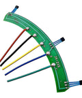 Revamp Your Rig With This Rock Solid Hall Sensor Board 215 PCB Control Module 4.33 Inch Replacement Circuit for EV motors.