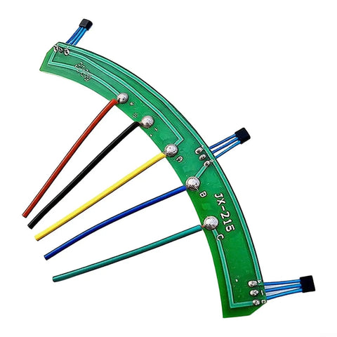 Revamp Your Rig With This Rock Solid Hall Sensor Board 215 PCB Control Module 4.33 Inch Replacement Circuit for EV motors.