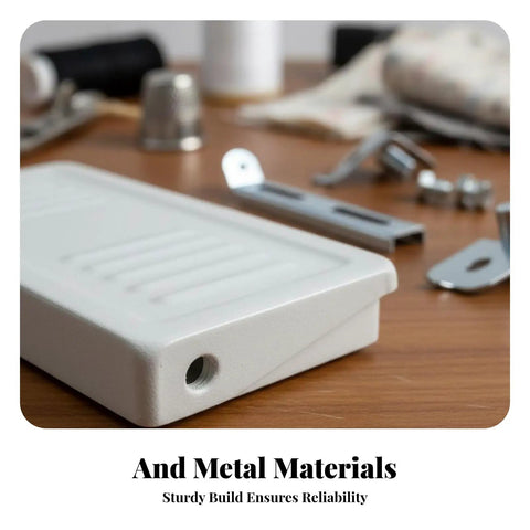 Heavy Duty Single Foot Pedal Replacement for Industrial Sewing Machines, Easy Fit, metal foot pedal, 21.5x10 cm