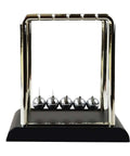 Pendulum Balance Newton's Cradle Steel Balls For Science Experiments And Desk Decor, Stainless Steel Mirror Finish