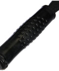 Close-up of offset cushion grip handle of Heavy Duty 408M Tube Bender For Rebar Cutting And Forming Accurate 90 To 180 Degree Bends.