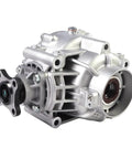 Heavy Duty Rear Diff Gearbox Compatible With Cf Moto UForce 500 800 1000, silver metal unit, designed for off-road power transmission.