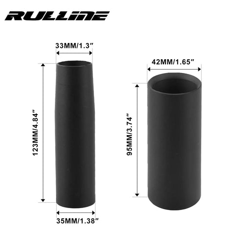 Transmission Input Shaft Seal Ring Expander Tool For GM 6L80 6L90E Auto Transmissions, Turbo Turbine Seal Installer Kit, 35mm and 42mm sizes