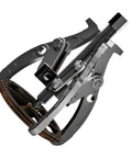 Pro Grade Die Forged Carbon Steel Bearing Puller Kit with Beast Mode Multi Jaw Clamps for gear and pulley extraction.