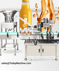 Heavy Duty Workhorse Automatic Pet Bottle Filling Machine For Two Ounce Energy Drinks And Shot Bottles with orange juice bottle