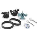 MX8 And MX8 Elites Rebuild Kit With All Inclusive Suction Pool Equipment For Residential And Commercial Pools Durable Replacement Parts To Restore Clear Water And Boost Efficiency, parts laid out