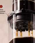 High Performance Flow Control Filter Cap For Manual Coffee Brewers Delivers Complete Brew Command With Flow Control Valves