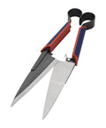 Razorsharp Topiary Shears Pro Grade For Pruning And Shaping Garden Plants Precision High Carbon Steel Blades With Ergonomic Soft Grip Handles Clean Cuts And Reduced Plant Stress Perfect For Trimming And Detailing