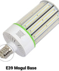 150W LED Corn Light Bulb With E39 Mogul Base, 21,000 Lumen, 5000K Daylight White, Energy Efficient Replacement For Metal Halide HID CFL High Bay Lights, Beefed Up Brightness For Garage, Warehouse, Shop And Outdoor Applications