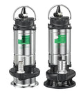 Heavy Duty Submersible Water Pump With 750 Watt Motor And 10 Meter Head For Household Sump Drainage and sewage handling.