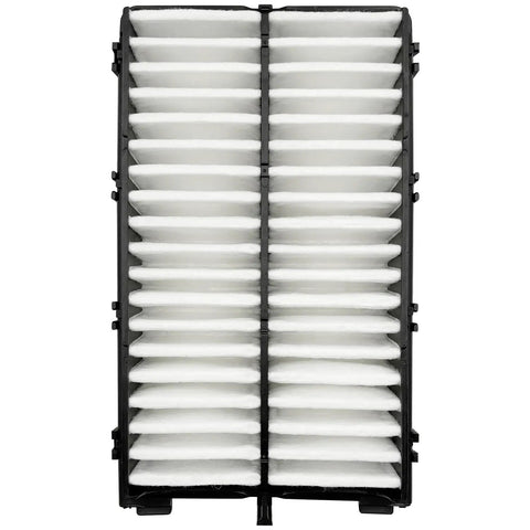 Engine Air Filter Fits Kia Sorento 2021 To 2025, K5 2021 To 2025, Sportage 2023 To 2025, white filter pleats front view