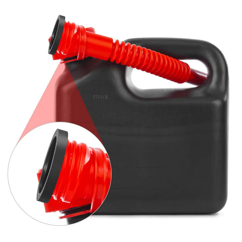 10 Pack Gas Can Spout Rubber Gasket Replacement For Fuel Pump Gasket, black gasket on red spout