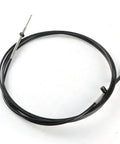 15 Foot Outboard Engine Control Cables Set With Throttle And Shift Cables For Mercury MerCruiser Boats, 2 Pack Gen I 33C Throttle Cable