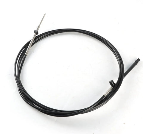 15 Foot Outboard Engine Control Cables Set With Throttle And Shift Cables For Mercury MerCruiser Boats, 2 Pack Gen I 33C Throttle Cable