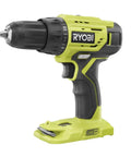 All-In-One 18V Drill Driver Kit With Half-Inch Chuck tool in yellow, side view, no battery, ready for DIY projects at home or job site.