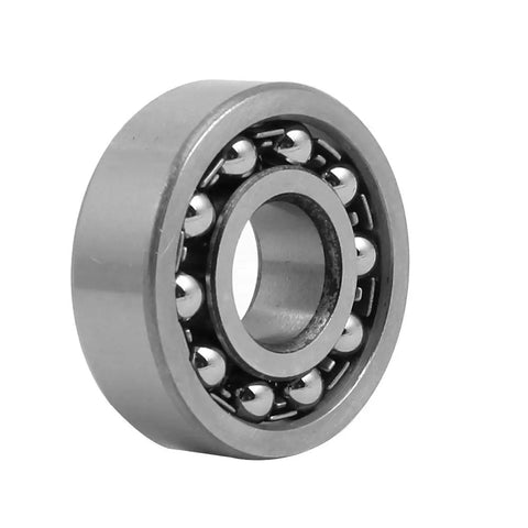 Two Piece Set Of Bullet Proof 1201 Self Aligning Ball Bearings With A 12 Millimeter Bore 32 Millimeter Outer Diameter And 10 Millimeter Width Built Tough From Premium Steel For Smooth Heavy Duty Work