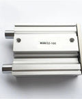 Built Tough Double Acting Pneumatic Air Cylinder Compact MGQM Bearing Design Smooth 500mm Stroke With 50mm Bore top view image.