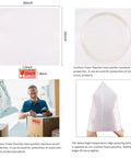 Image of 50 Pack 16x16 Cushion Foam Pouches With Anti Static Film For Moving And Packing showing dimensions and packaging use.