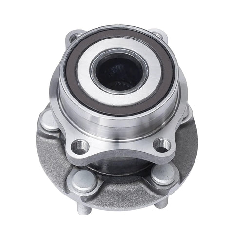 Rear Wheel Bearing And Hub Assembly Compatible With Subaru Forester Impreza Legacy Outback WRX BRZ Scion FRS Toyota 86 5 Lugs With ABS OEM Replacement Built To Last And Easy Install Direct Fit