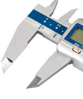 Waterproof Digital Caliper 0-8 Inches 0-200 mm With IP67 Rating Stainless Steel Large LCD Screen