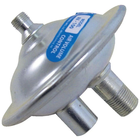 No-Frills Non-Repairable Air Volume Control for 120 Gal Tanks, 100 PSI, Buna-N Diaphragm, air valve with built-in check valve