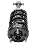 2 Front Replacement Struts With Coil Springs For Chevy GMC Silverado Sierra Yukon XL Suburban 1500 Tahoe Escalade ESV EXT Ready To Install Strut Assemblies Excluding Electronic Suspension, front view