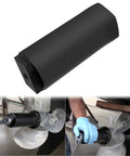 Inner Front Prop Nut Socket Wrench For Mercruiser Bravo III Propeller 2.75 Inch Nut Tool in use for marine prop maintenance