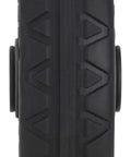 Heavy Duty 8 X 2 Inch R Trac Caster Wheels 2 Pack With Symmetrical Polymer Hubs showing tread pattern and wheel profile.