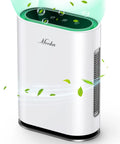 Air purifier compatible with Composite HEPA Air Cleaner Replacement Filter For GL-FS32 Large Room Purifier, shown in use.