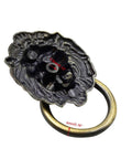 Back view of 12 Pack Lion Head Cabinet Knobs Pulls With Mounting Screws For Drawer Dresser Wardrobe Kitchen Cupboard