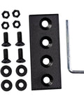 Track Connecting Plate For Barn Door Rails In Carbon Steel With Smooth Finish Easy Installation And Heavy Duty Strength
