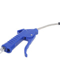 Heavy Duty Air Dust Blower Pump For Machines And Auto Detailing Built Tough Abs Handle Knock Out That Dust Quick Blue Ergonomic Grip