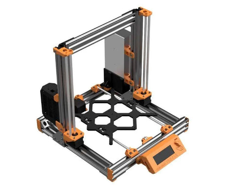 Legit Heavy Duty 3D Printer Upgrade Kit For Prusa I3 Mk3 Bear Mod with 2040 aluminum extrusions and PSU power supply.