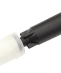 Close-up of Vehicle Specific Coolant Level Sensor Replacement Kit Direct Fit 109mm Sensor For Reservoir Tank, black and white parts.