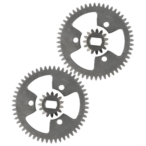 Wheel Drive Gear 130-2349 With Two Pinions 131-5399 Replacement Kit For Lawn Mower Parts, view of gear set on white background.