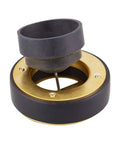 Internal Backwater Valve With Float Model Flood Guard For Three Inch Flood Drains Drain Backflow Preventer, brass and rubber design