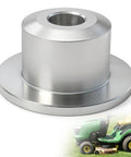 GX21137 Steering Linkage Front Axle Bushing For Classic Lawn Tractors Close-up view of alloy bushing with 12mm bore and 30mm diameter.