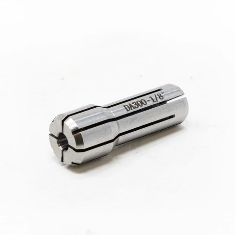 One Eighth Inch DA300 Collet CNC Tool Holder for Milling and Drilling, hardened steel, top notch precision, low runout