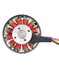 Brushless Motor 5010 360KV Built For Big Loads Outdoor Multiaxis High Torque With Hollow Cooling Cover Double Bearings Resin Stator