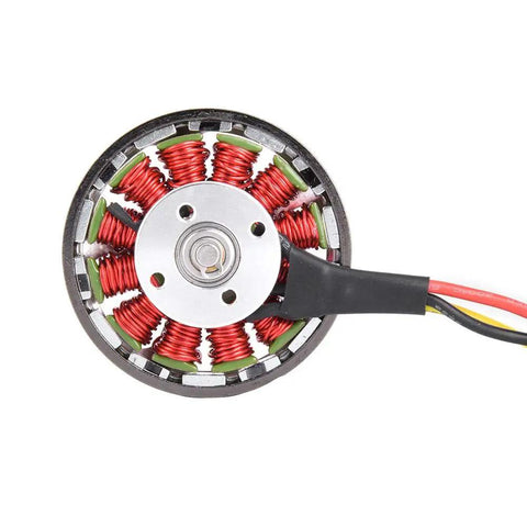 Brushless Motor 5010 360KV Built For Big Loads Outdoor Multiaxis High Torque With Hollow Cooling Cover Double Bearings Resin Stator