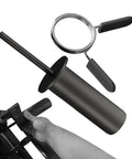 Lift Smarter With This Adjustable Weight Stack Extender Pin For Gym Machines Instantly Switch Resistance Spring Clip Secures Pin