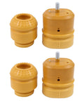Front And Rear Suspension Bumper Stops For Ford F-250 F-350 Super Duty 2008-2011 Replacement Kit, Includes 2 Front And 2 Rear