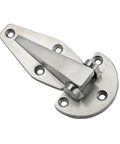 Beefy Heavy Duty T Shaped Stainless Steel Hinge 304 Grade Door Hardware 1 Piece Durable Cabinet and Closet Hinge for Indoor Outdoor Use