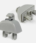 Sun Visor Clip Bracket Replacement For Audi A6 A7 A8 S6 S7 S8 And VW Passat 2012 2015 Pearl Grey 4F0857561 6RD857561